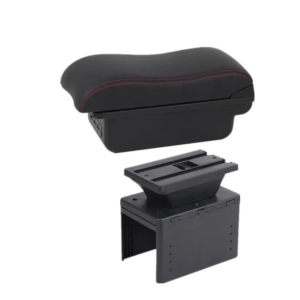 AIERDEYP Car Armrest Box Universal Model Car Armrest Box