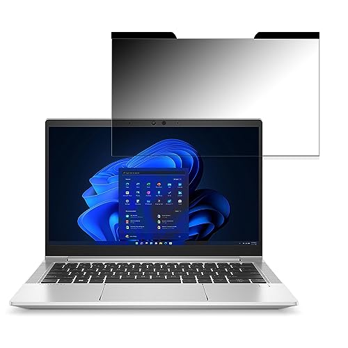 MotoMoto フィルム HP EliteBook 630 G10 用の 覗き見防止 フィルム マグネット式 反射防止 両面使用可能