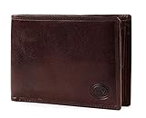 Kartenhalter The Bridge Münzbörse Herren Portemonnaie Portafogli Uomo (Braun) 01405701-14