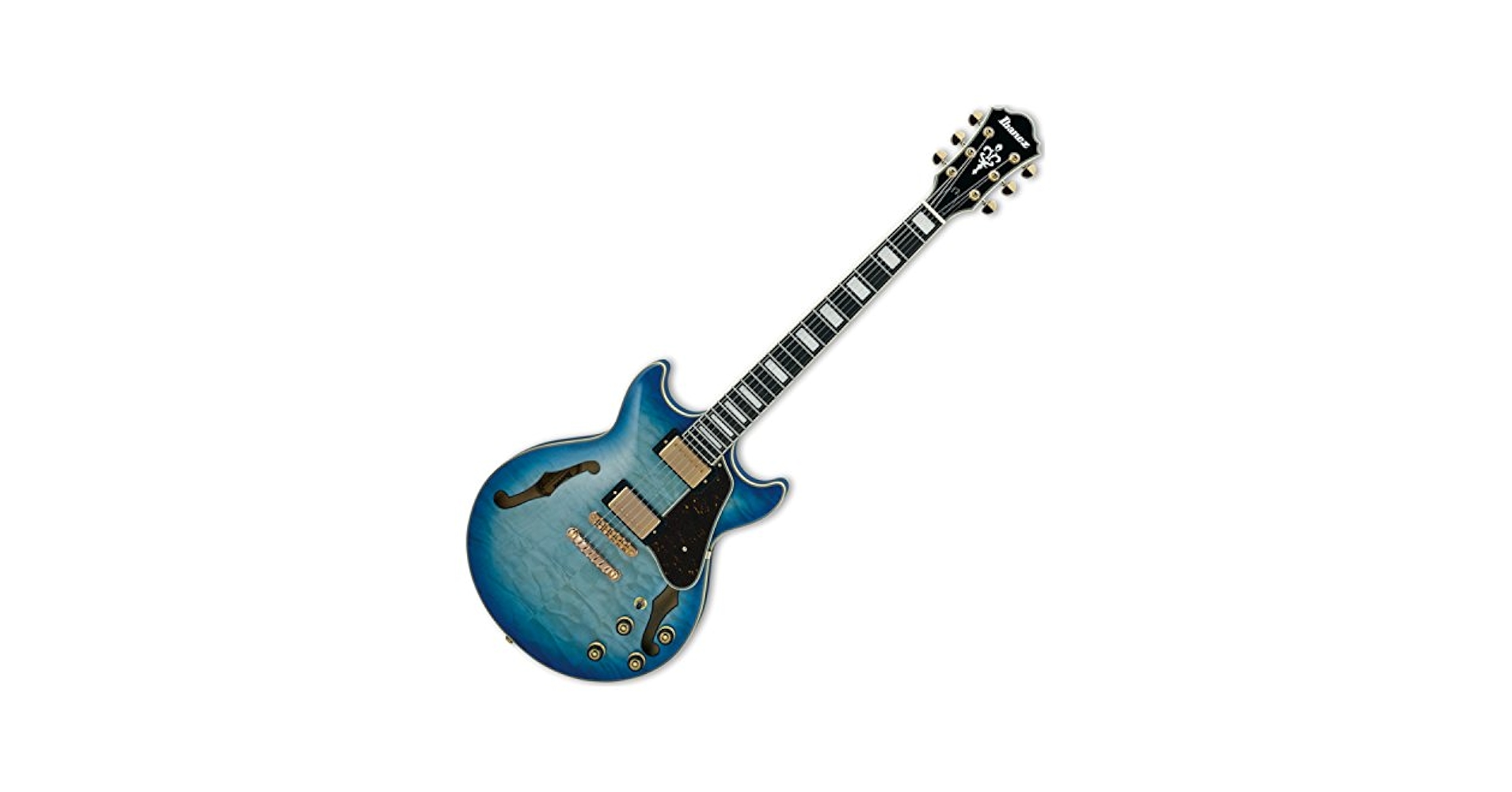 Ibanezセミアコ　AM93QM-AYS Ibanez AM93QM-AYS – United States