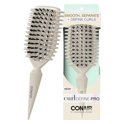 Conair Curl Define Pro Detangler Brush