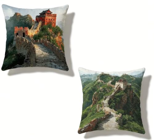 �N�b�V�����J�o�[ 55x55 cm 2���Z�b�g �F �������J�o�[ 55 x 55 �h�� ���� ���O �N�b�V���� �����̒��� �l�C ���O Cushion Cover �l�p HD���ʈ�� ���_�� �B���t�@�X�i�[�t���C ������ �p���� �_�� �� �l�G�ʗp �t�G��