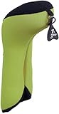 Stealth Club Covers 05120INT Hybrid ID 5-6-7 Golf Club Head Cover, Wasabi Green/Black