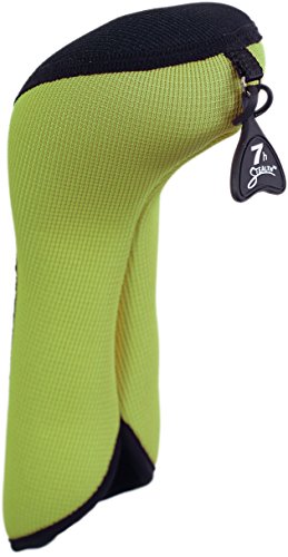 Stealth Club Covers 05120INT Hybrid ID 5-6-7 Golf Club Head Cover, Wasabi Green/Black