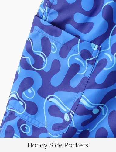 Image of SPONGEBOB SQUAREPANTS Family Matching Swimwear Set, UPF 50+ Quick-Dry Beachwear for Girls,Boys,Women & Men, Multicolor