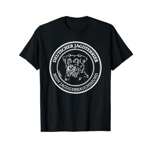 Deutscher Jagdterrier T-Shirt für Jäger