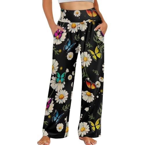 Pantalon large femme fluide contre l'inconfort des vêtements serrés