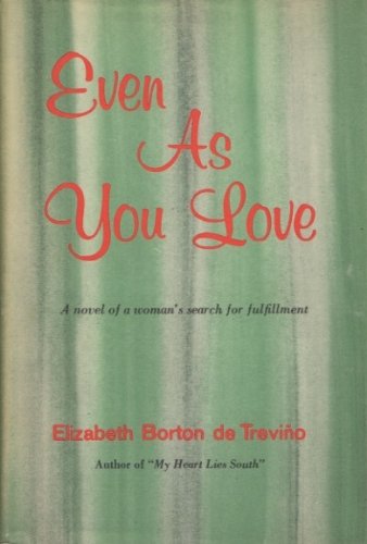 Even As You Love B005JM5VGM Book Cover
