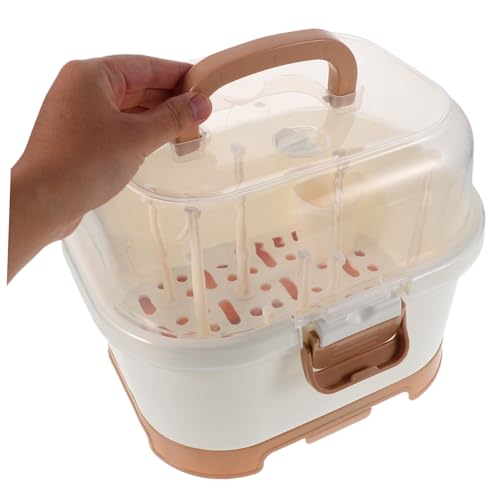 Support de plan de travail et boîte de rangement pour biberons égouttoir - 4