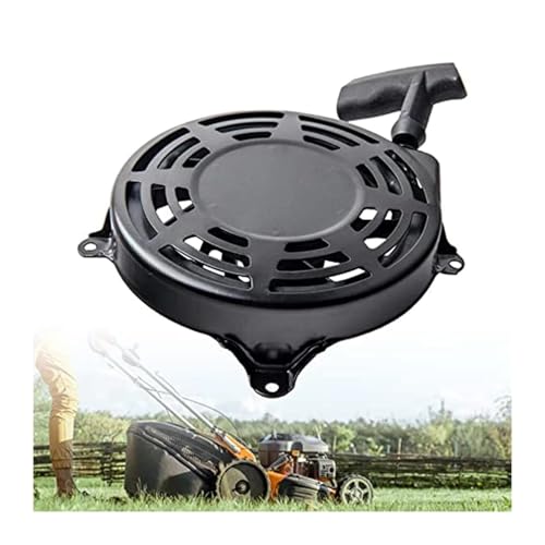 Lanceur à rappel pour tondeuse avec corde rétractable fluide 497680