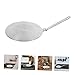 HOLIDYOYO Induction Adapter Plate Heat Conduction Plate for Gas Electric Cookers Cookware Even Heat Distribution Compatible with All Pots Kitchen Essential
