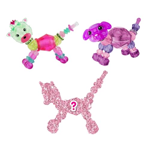 Twisty Petz bracelet transformable pour enfants avec 3 figurines