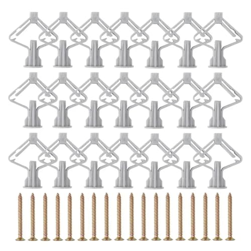 QASTGDE 200/20PCS �΍p�{�[�h�g������ǔ�s�@�v���O�p�C�v�΍p�{�[�h�A���J�[�����ǌŒ�L�b�g�n�[�h�E�F�A�c�[��(A02,30set(60pcs))