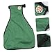 Happyyami Pet Adjustable Raincoat for Dogs and Puppies Lightweight Rain Belly Cover Green Keeps Your Pet Dry and Comfortable During Outdoor Activities