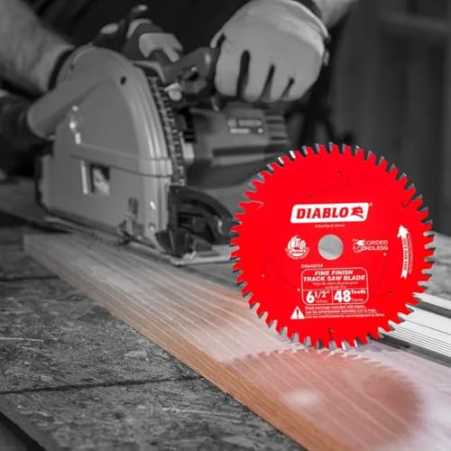 Diablo Ultra Finish Saw Blade for Wood - 6-1/2" x 60-Teeth, TiCo Carbide - D0660A