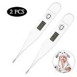Digital Thermometer,Baby Rectal Thermometer-Fast Readings in 10 Seconds- Oral Th...