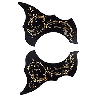 DOMELAY 4pcs Folk Guitar Pickguard Scratch Plate pour 40/41 Pouces pour Guitare Acoustique, 4, comme décrit - Les Beatles, Paul McCartney, John Lennon, RIngo Starr, George Harrison DOMELAY 4pcs Folk Guitar Pickguard Scratch Plate pour 40/41 Pouces pour Guitare Acoustique, 4, comme décrit – Image 3