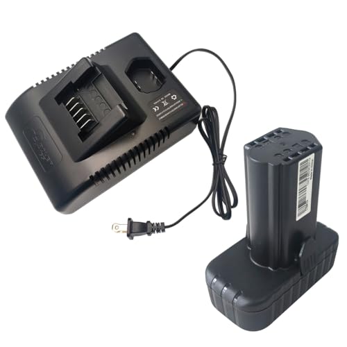 Replace for SNAP ON 14.4V Batteries CTB8172 CTB8174 Battery and Charger CTC131 Dual Bay Battery Charger by PYDZXQ - Used condition - US$95.02
