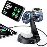 Meifigno 4-in-1 Magnetic Wireless Charger
