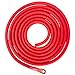 Sky High Car Audio 1/0 Gauge CCA Amplifier Wiring Kit E-Series Amp Install Kit (E-Series 1/0 Gauge - Red)