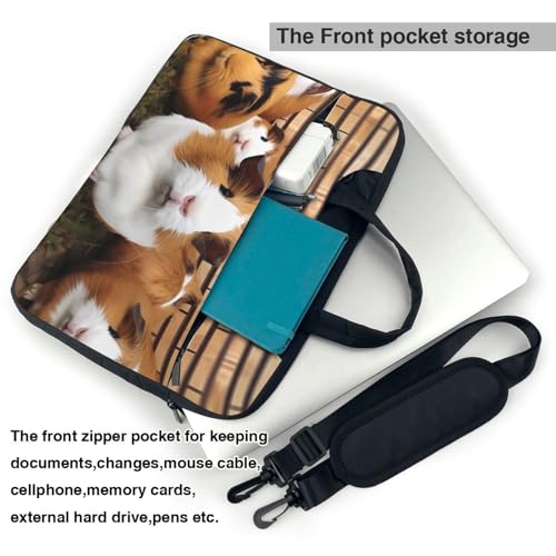 Bolsa para Laptop Guinea Pigs 14 pulg. Unisex miniatura 4