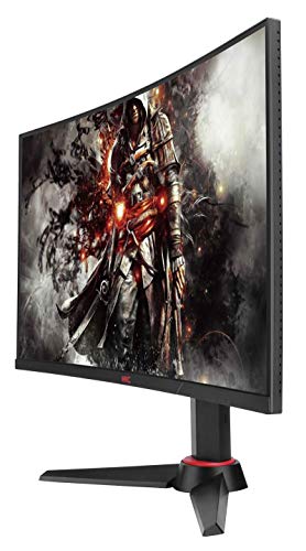 HKC M24G1 Gaming Monitor 59,9 cm (23,6 pollici) (FHD 1920x1080 pixel, HDMI, 1ms, HDMI, DVI, DisplayPort, 144 Hz, Free-Sync) nero