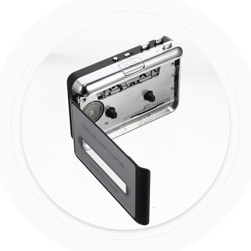 Convertidor de casete USB a MP3 con sonido de calidad para pasar cintas a digital fácilmente 3