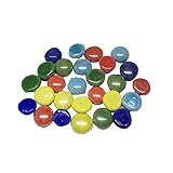 Ces mosaïques de couleurs douces ne perdront pas leurs couleurs, faciles à nettoyer et stockeront.