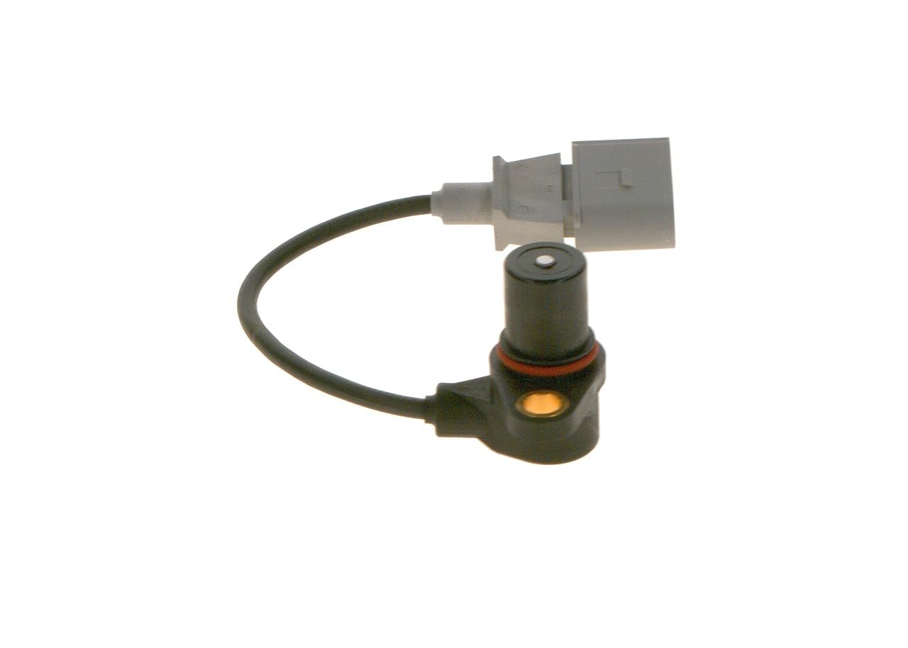 BOSCH Capteur de vitesse, gestion du moteur 0261210199 | Compatible avec: AUDI A1, A3, A3, A3 Cabriolet, A3 Sportback, A4 B7, A4 B7 Avant, A4 B7 Cabriolet, A6 C6, A6 C6 Avant, TT, TT