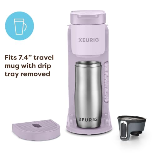 Keurig K-Express Single Serve K-Cup Pod Coffee Maker, 3 Brew Sizes, Strong Button Feature, 42oz Removable Reservoir, Lavender - Image 6