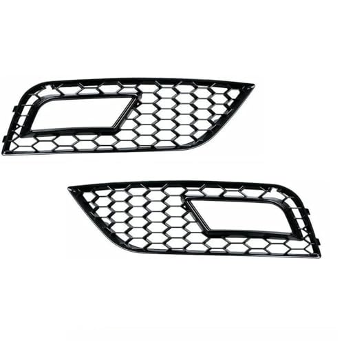 Calandres avant de pare-choc pour A4 B8.5 2013-2016 grilles nid d'abeille RS4