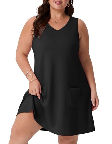 Plus Size Summer Dress – Now $9.XX