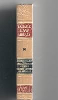 La Salle Law Library Volume 10 B000XQ09QG Book Cover
