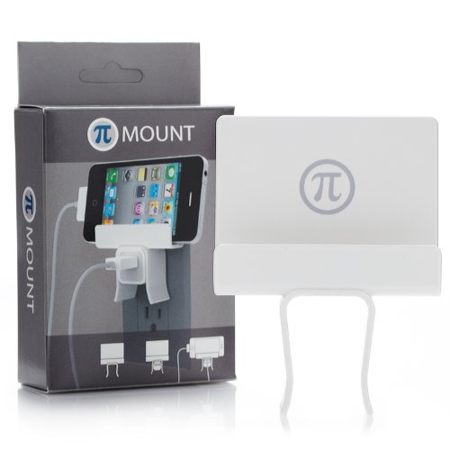 pi Mount Charger Mount for iPhone/iPod, White