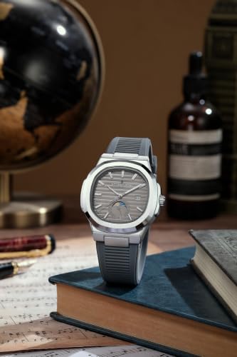 London Fog Store London Fog Analog Quartz Watch for Men, Grey - Image 5