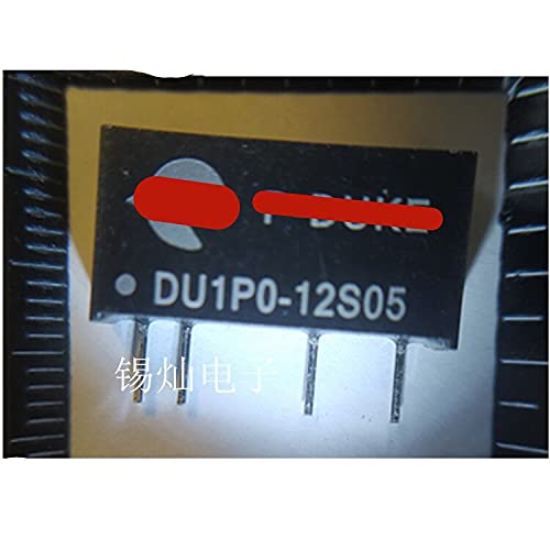 5pcs DU1P0-12S05 DC/DC Isolated and Unregulated 1 WATT Modular Converters power module