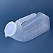 Gloveleya Male Portable Travel Urinals Men's Potty Hospital Plastic Pee Bottle 1000ML