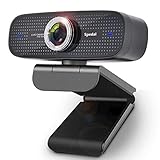 Webcam for Xbox One and Twitch Streaming HD 1080P PC Camera with Microphones Compatible for MacBook Windows and OBS Twitch YouTube