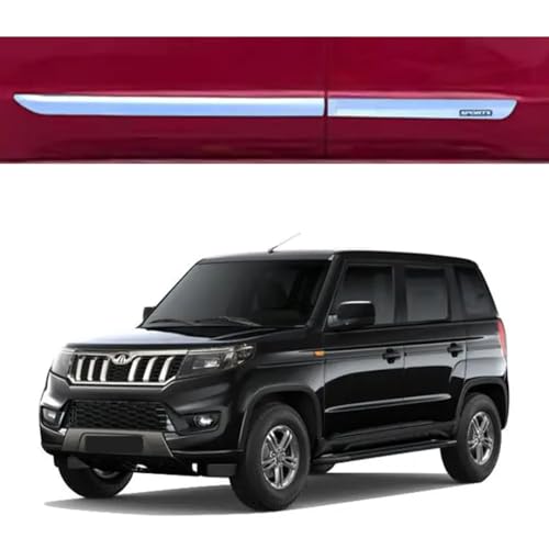 Image of Car Door Body Side Beading /Molding /Cladding for Mahindra Bolero Neo Set of 04