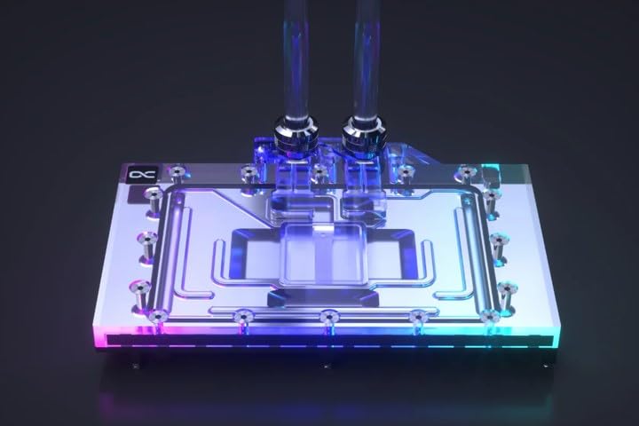 Alphacool Alpha EISB Aurora GPX-N RTX 4090 refroidisseur silencieux sans surchauffe - 6