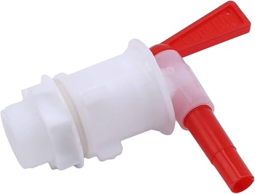 Miniatura 8 de Grifo de cubo de llenado de fermentación de plástico creativo Grifo de fermentación de cabello Grifo de vino casero, normal