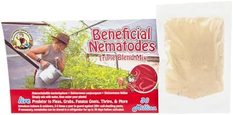 Natures Good Guys - Triple Blend Beneficial Nematodes HB+SC+SF (3...
