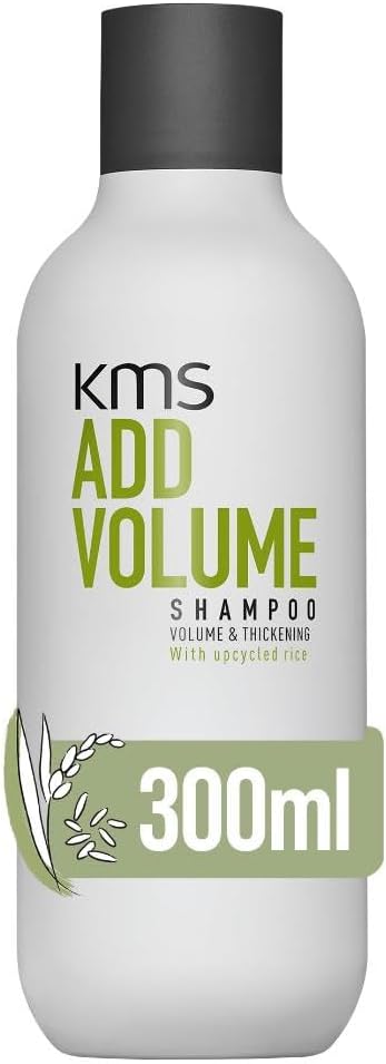 KMS ADDVOLUME Shampoo for fine weak hair, 10.1 oz