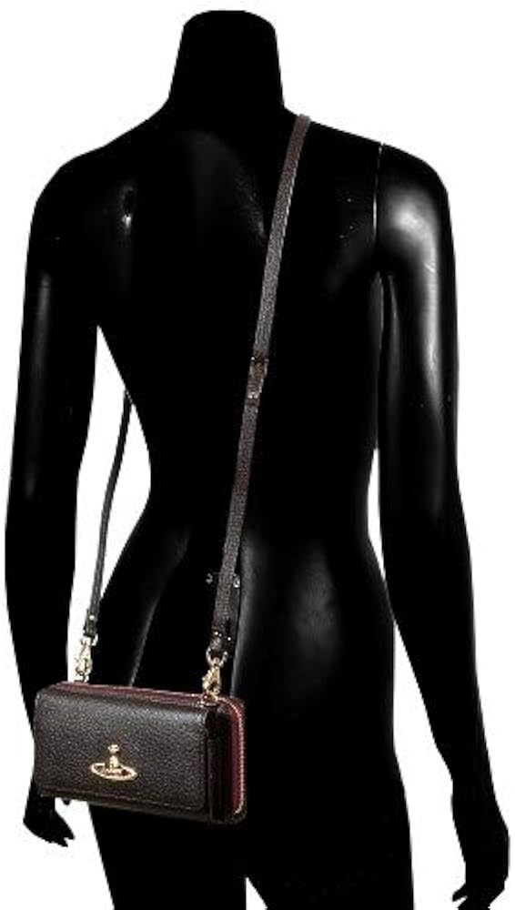 ビビアンウエストウッド　長財布　ウォレット　ショルダー 美品 ヴィヴィアンウエストウッド ショルダーウォレット 長財布