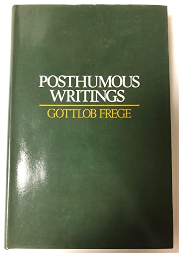 Posthumous Writings view 2