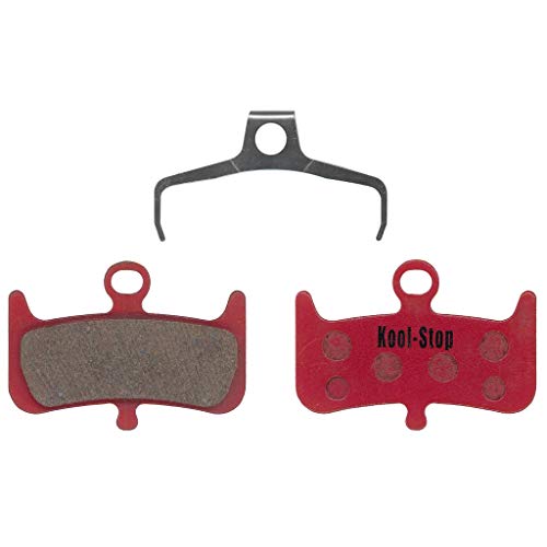 Kool Stop Unisex - Pastillas de Freno para Adultos, Color Rojo, Talla única