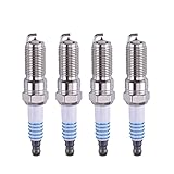 Automotive spark plugs 4 PCS SP-530 Platium Spark Plug AYFS32YR Compatible with Ford C-Max Compatibl