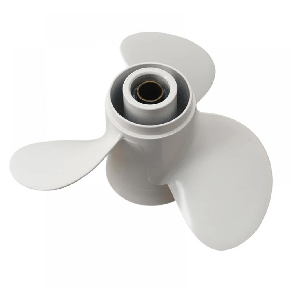 Elabora in Alluminio Compatibile con Motore da 25 CV da 30 CV 9 7/8 x 13 F Parte di Sostituzione delle Dimensioni