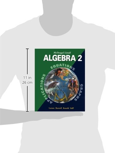 Algebra 2, Grade 11: Mcdougal Littell High School Math - Image 2
