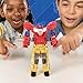Transformers Crash & Combine Heroes, 3.75-Inch Converting Bumblebee and Optimus Prime Action Figures, Robot Toys for Kids 6 and Up (Amazon Exclusive)